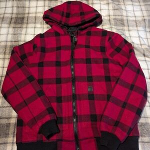 Women's wool Carhartt jacket size large